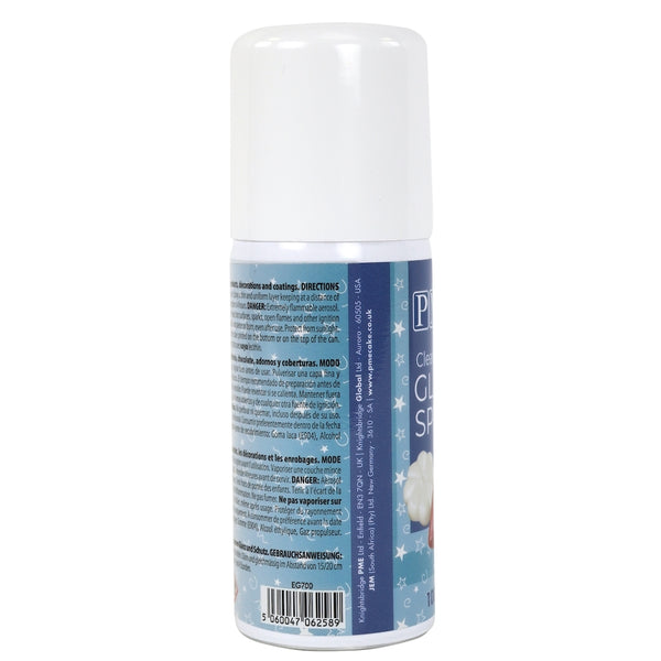 PME Edible Clear Glaze Spray 100ml