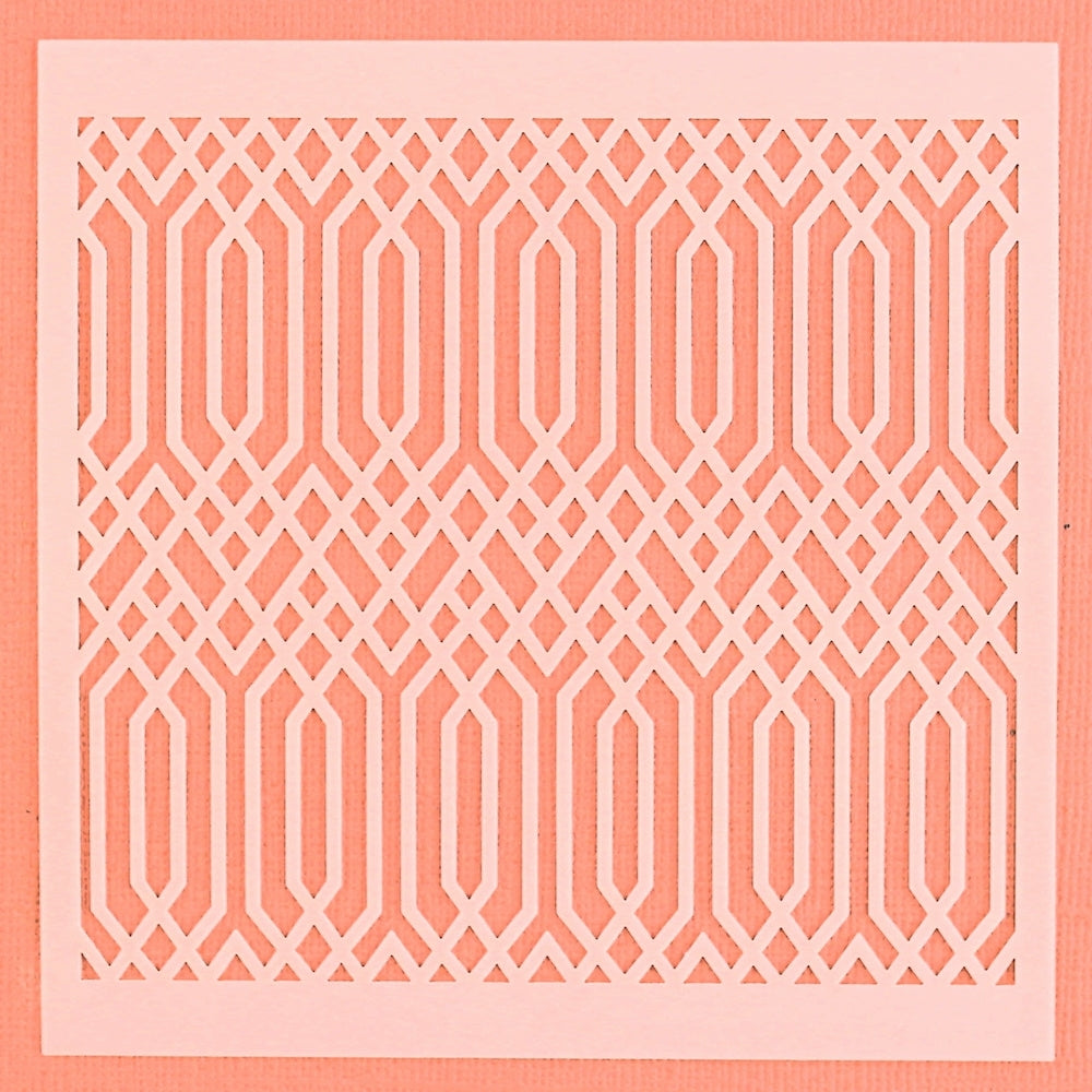 Caking It Up Deco Cookie Stencil