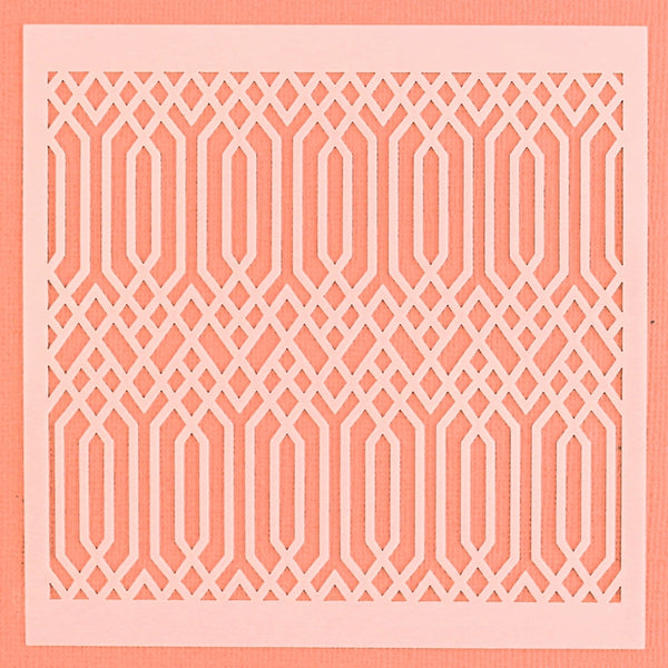 Caking It Up Deco Cookie Stencil