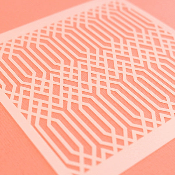 Caking It Up Deco Cookie Stencil
