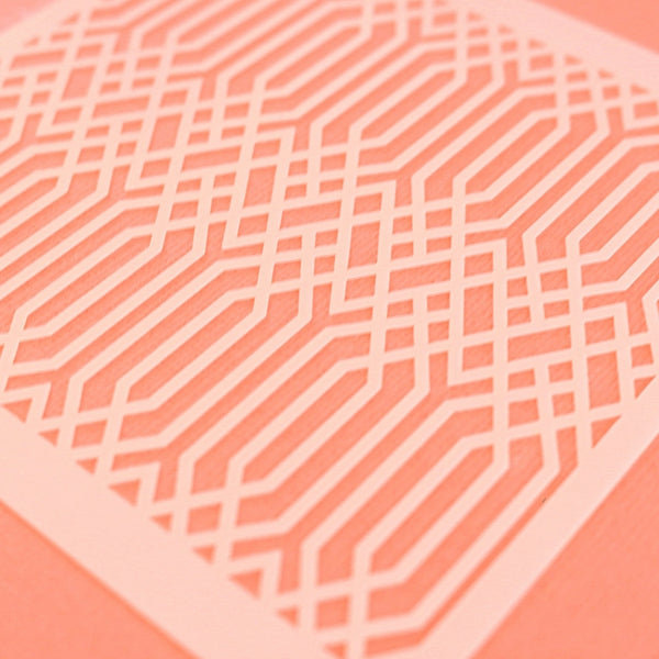 Caking It Up Deco Cookie Stencil