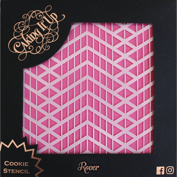 Caking It Up Rover Cookie Stencil