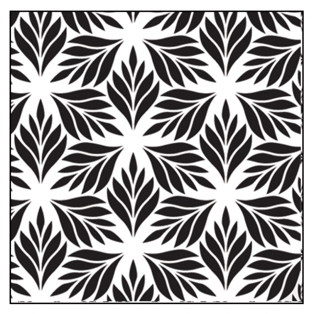 Caking It Up Havana Acrylic Cake Stencil