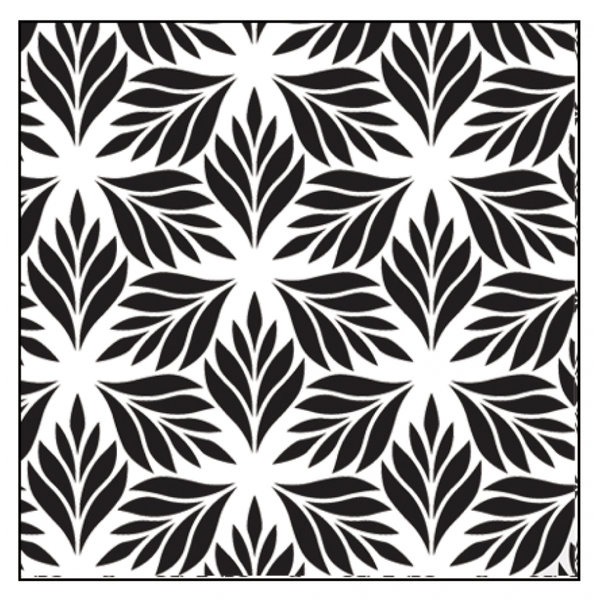 Caking It Up Havana Acrylic Cake Stencil