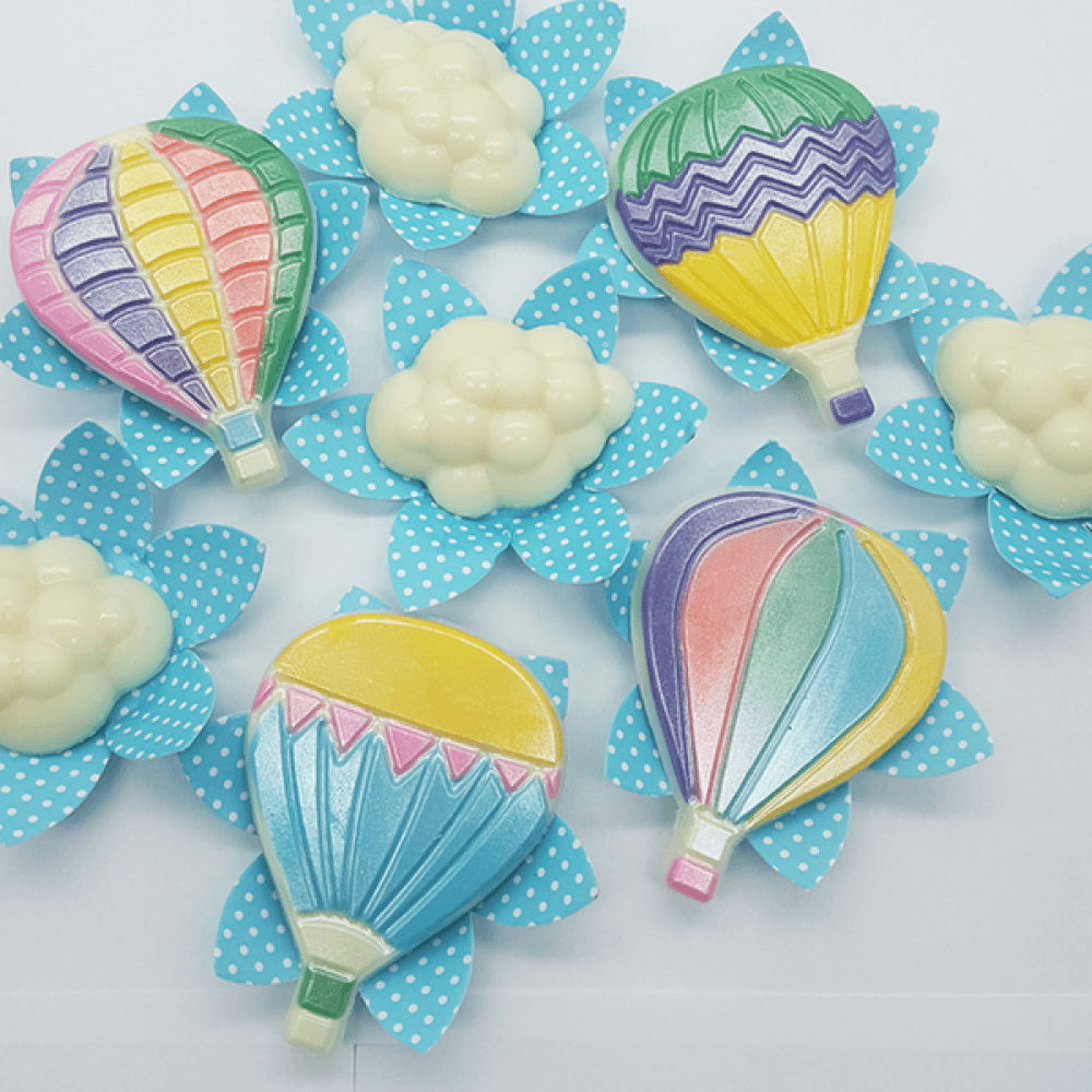 BWB Hot Air Balloons Chocolate Mould