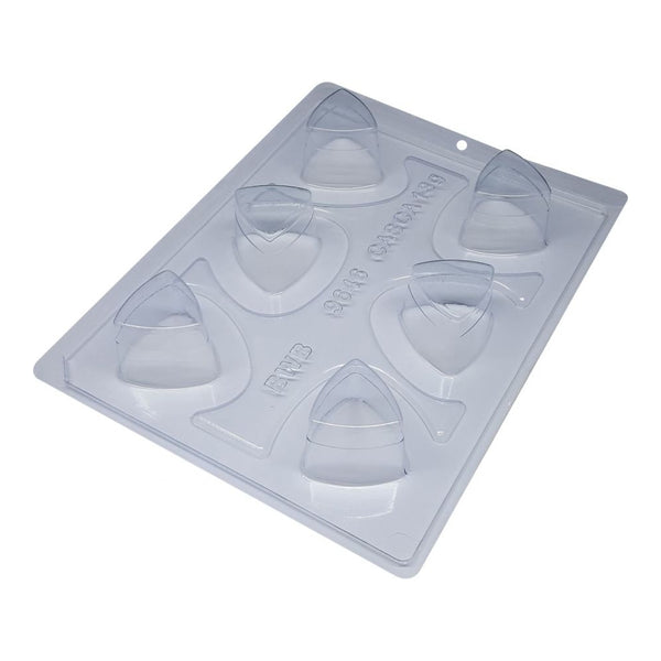 BWB Mousse Cup 3-Part Chocolate Mould