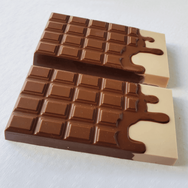 BWB Melted Chocolate Bar 3-Part Mould