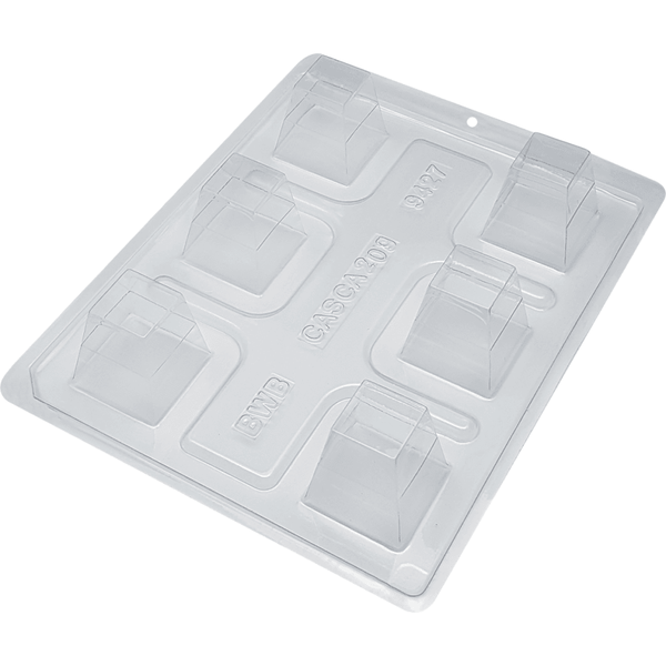 BWB Square Mousse Cup 3-Part Chocolate Mould
