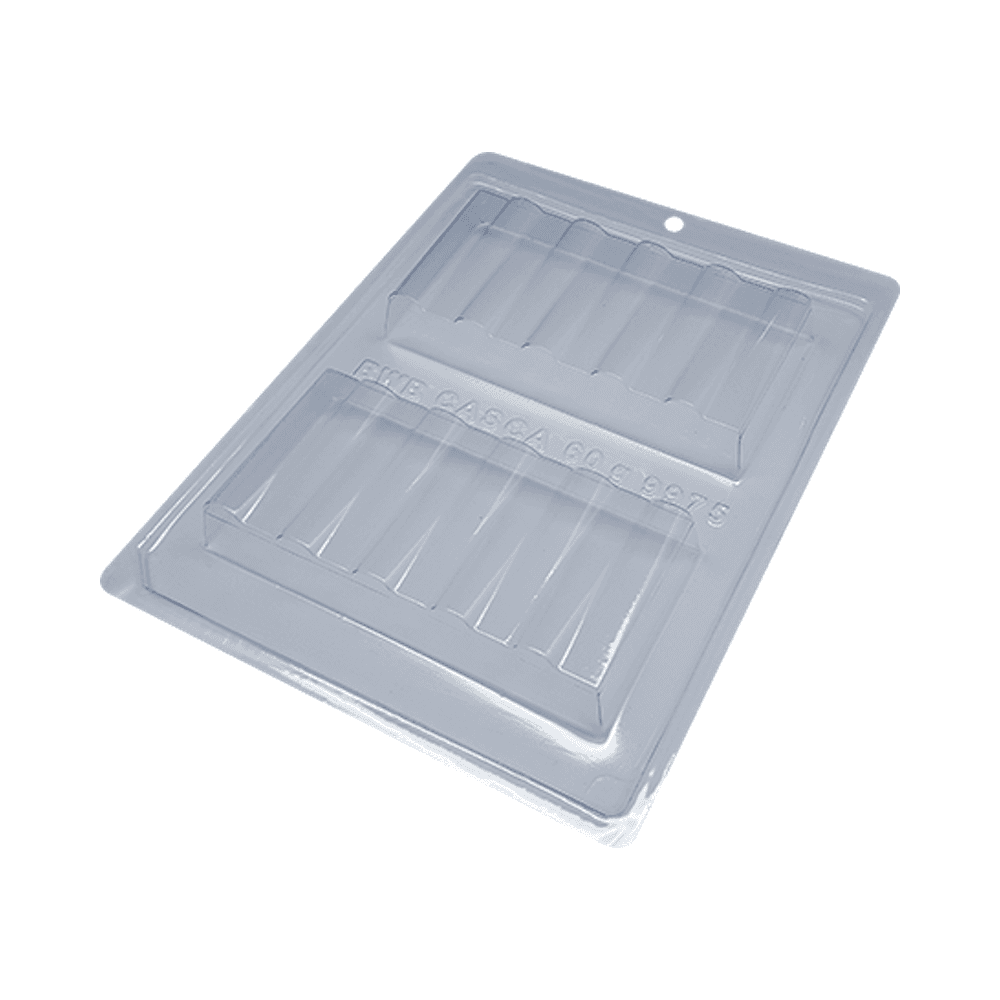 BWB Tube Tablet Bar 3-Part Chocolate Mould