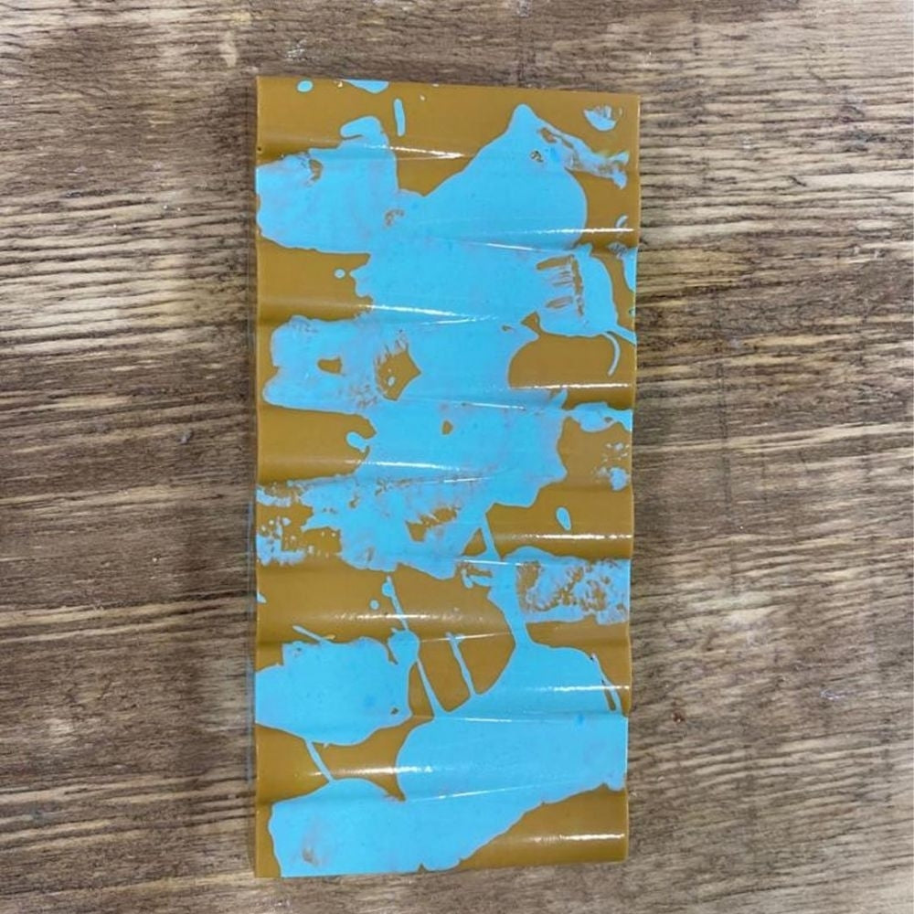 BWB Tube Tablet Bar 3-Part Chocolate Mould