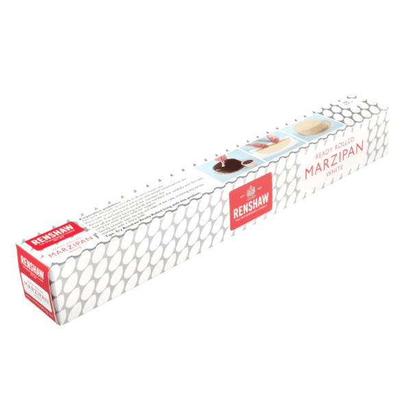 Renshaw Ready Rolled White Marzipan 400g