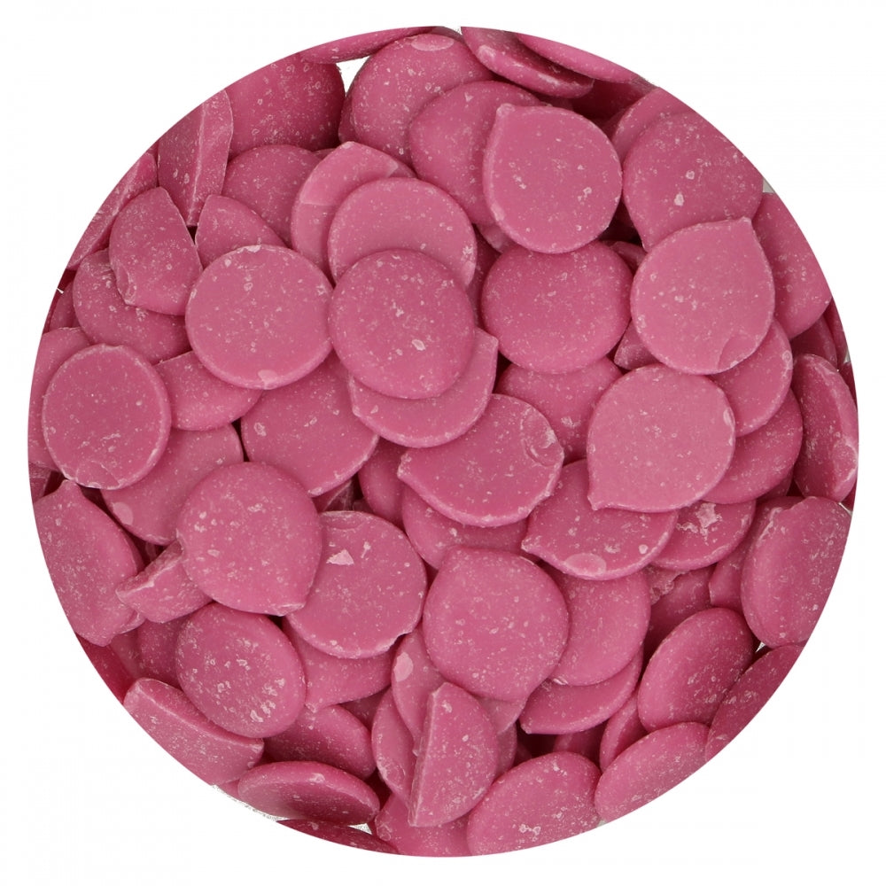FunCakes Raspberry Flavour Deco Melts 250g