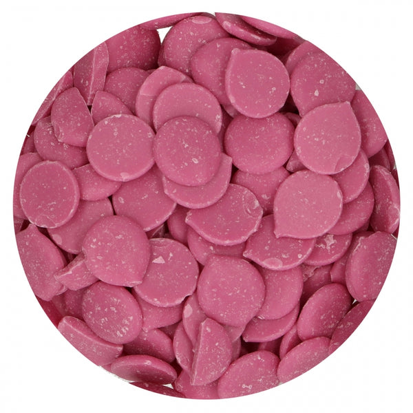 FunCakes Raspberry Flavour Deco Melts 250g