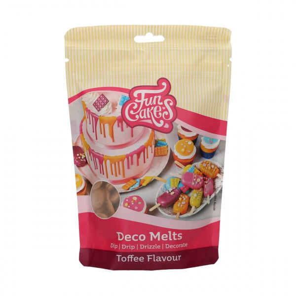 FunCakes Toffee Flavour Deco Melts 250g