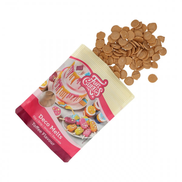 FunCakes Toffee Flavour Deco Melts 250g