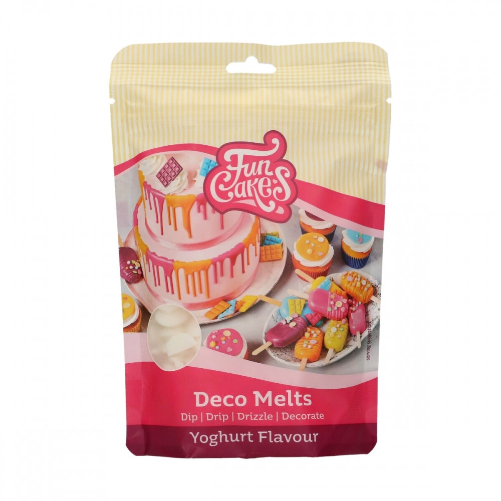 FunCakes Yoghurt Flavour Deco Melts 250g