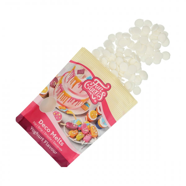 FunCakes LOW DATE - Yoghurt Flavour 250g Deco Candy Melts - FunCakes [JUNE 2026]