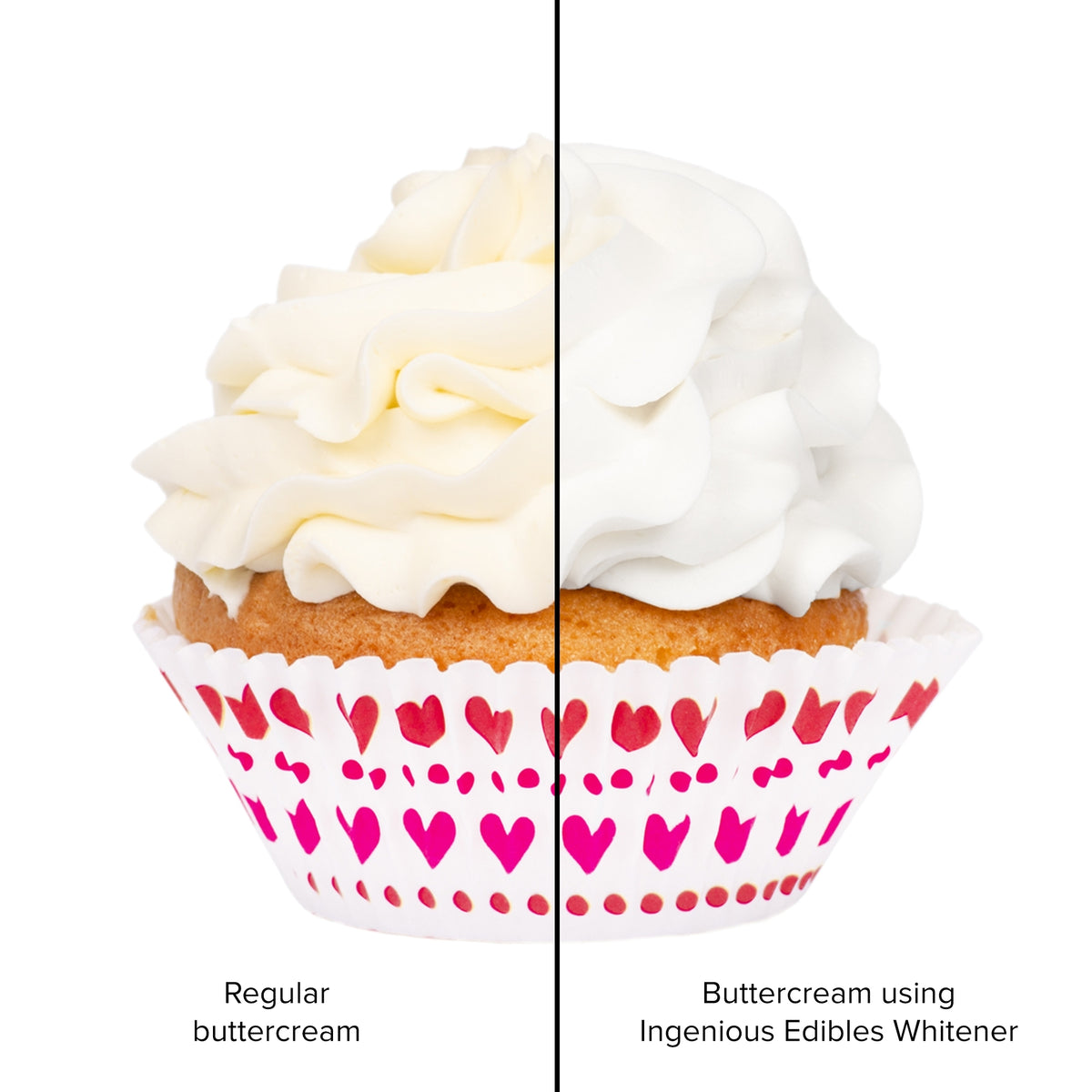 Ingenious Edibles Icing & Frosting Whitener Colouring (100g-1kg)