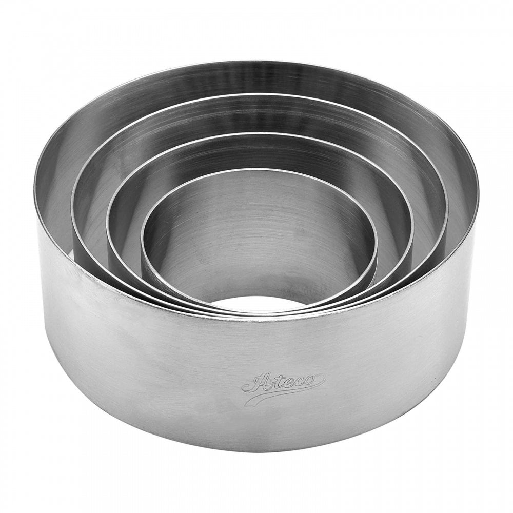 Ateco Round Stainless Steel Cake Cutter