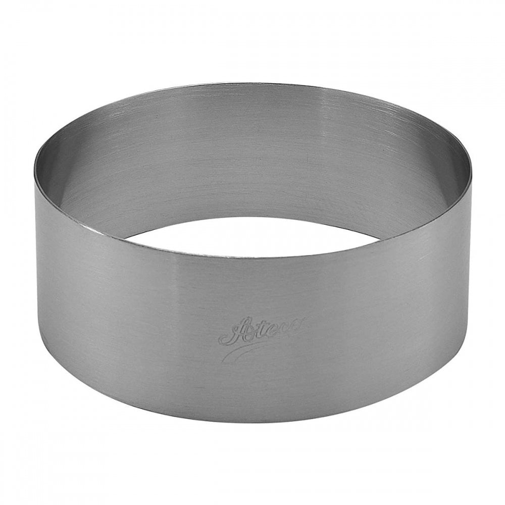Ateco Round Stainless Steel Cake Cutter
