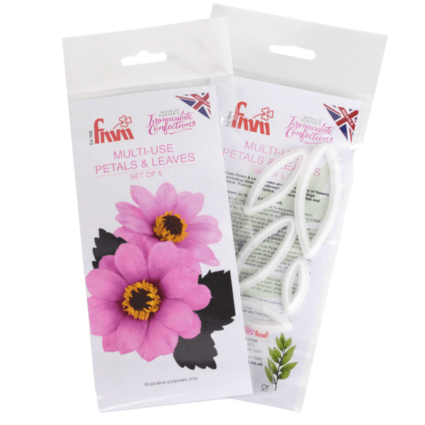 FMM Multi Use Petals And Leaves Cutters