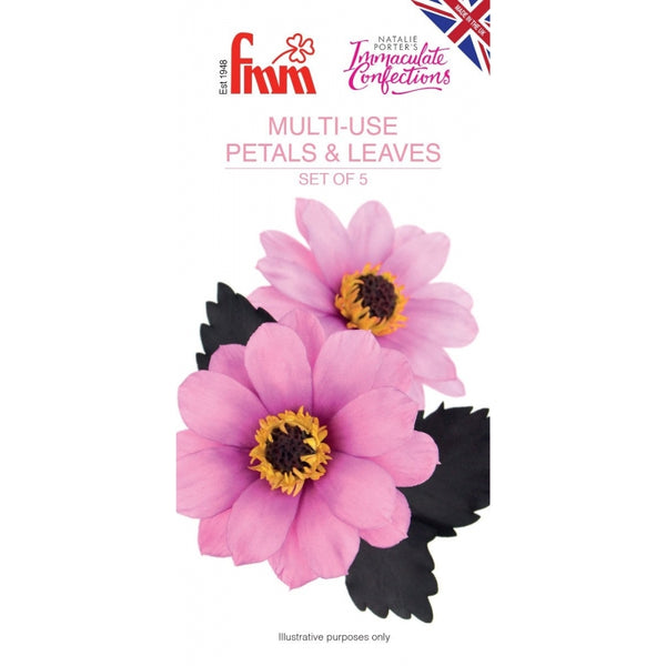 FMM Multi Use Petals And Leaves Cutters