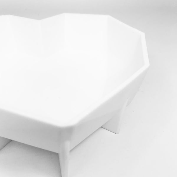 Choctastique Large Geo Heart Chocolate Mould