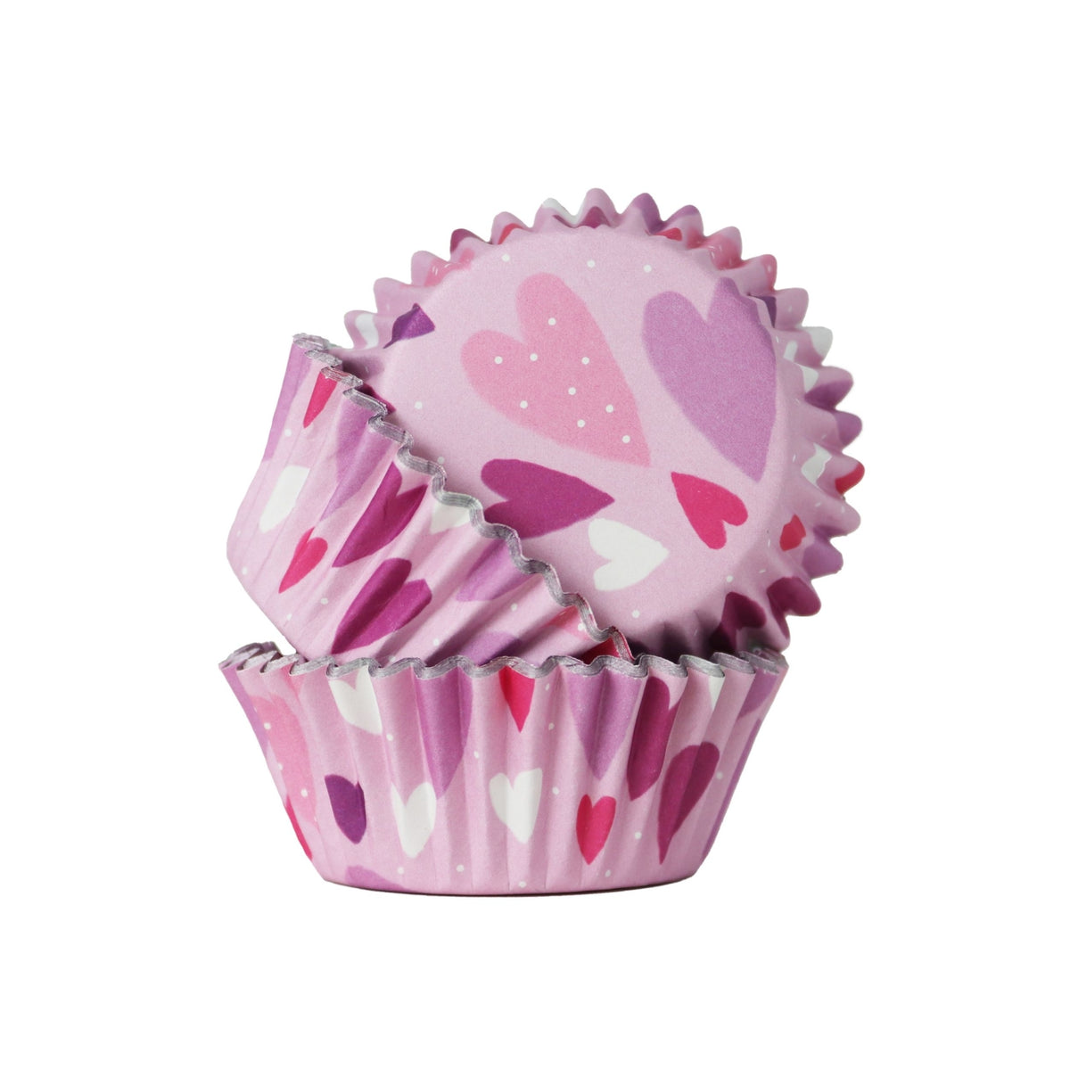 PME Love Hearts Cupcake Cases x 30