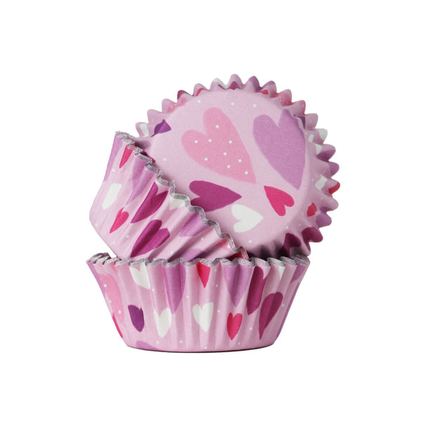 PME Love Hearts Cupcake Cases x 30