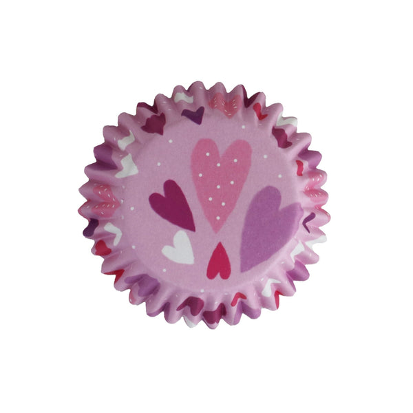 PME Love Hearts Cupcake Cases x 30