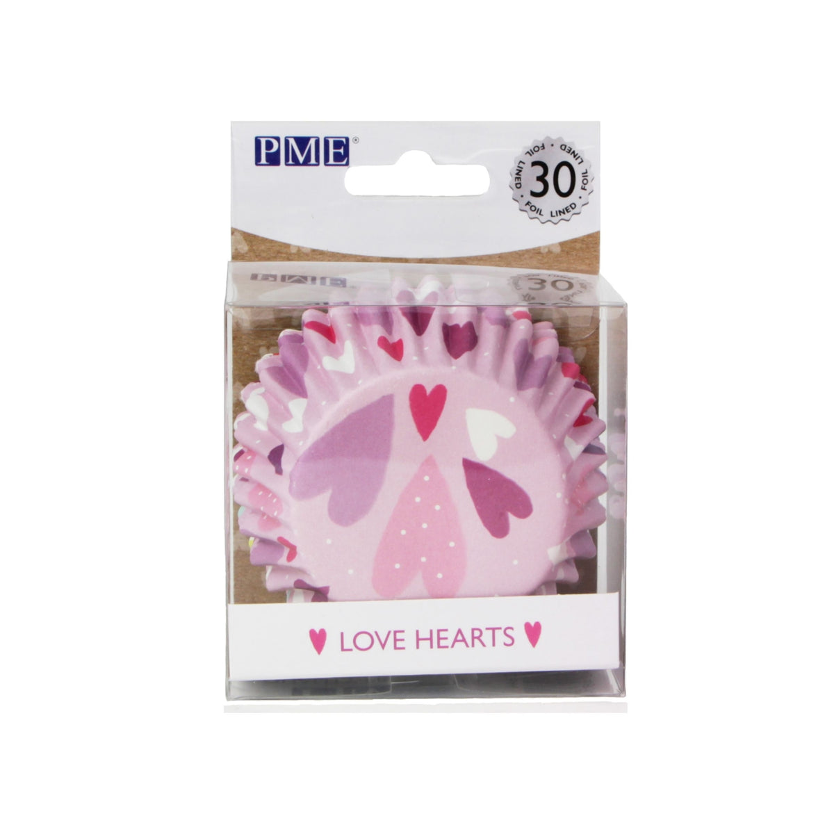 PME Love Hearts Cupcake Cases x 30