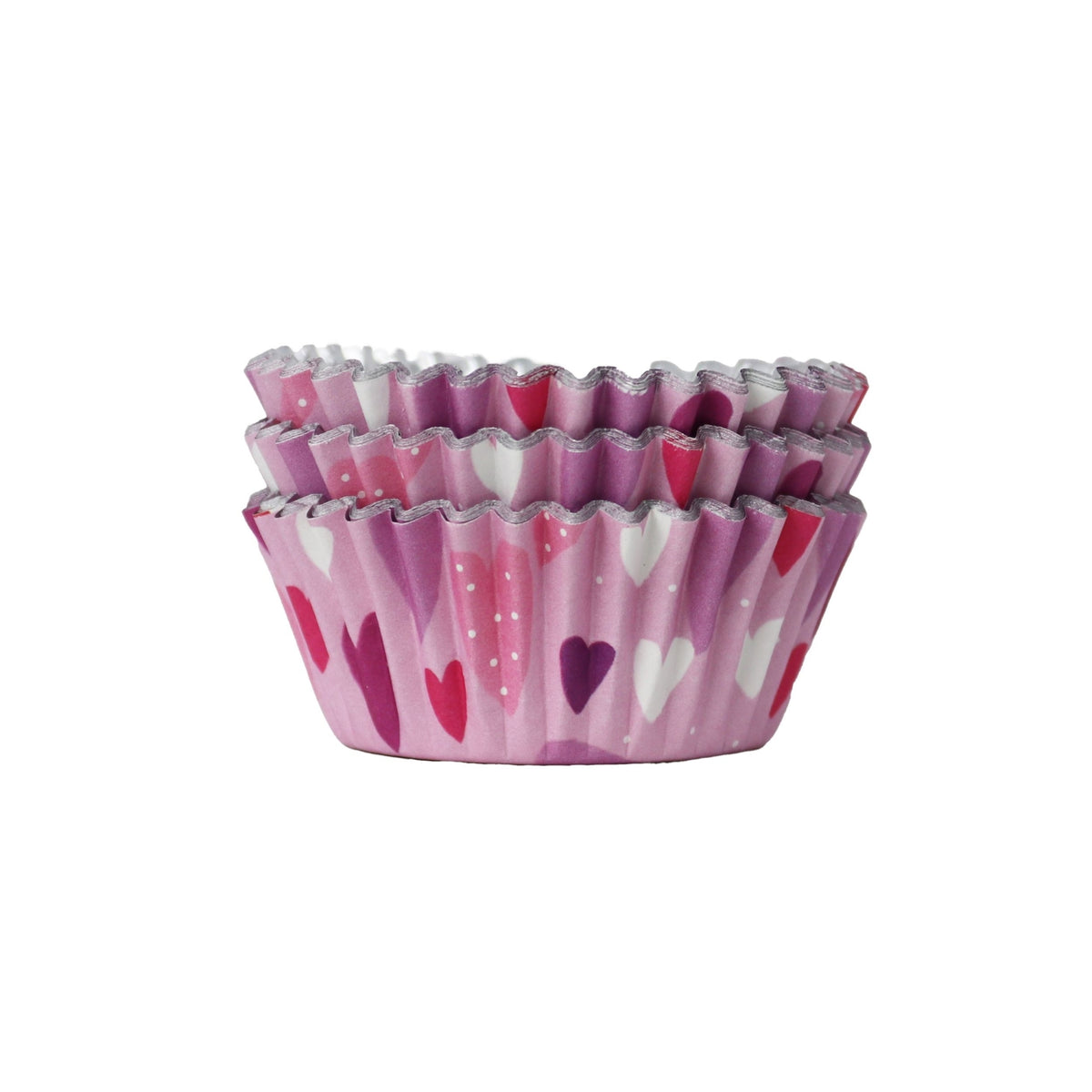 PME Love Hearts Cupcake Cases x 30