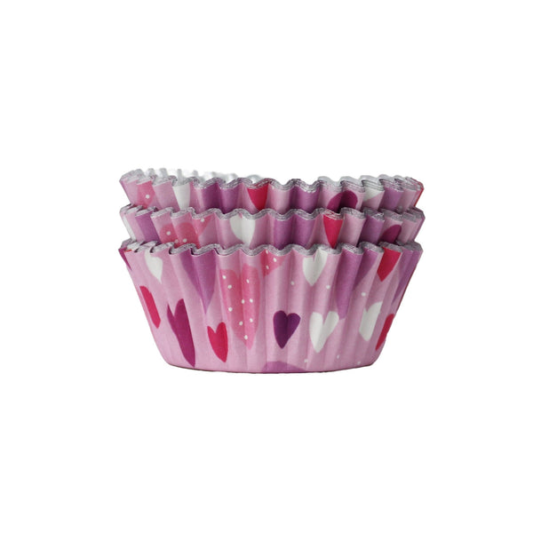 PME Love Hearts Cupcake Cases x 30