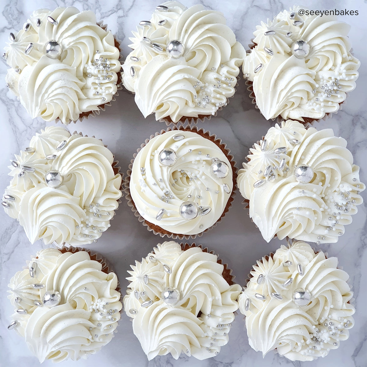 Ingenious Edibles Icing & Frosting Whitener Colouring (100g-1kg)