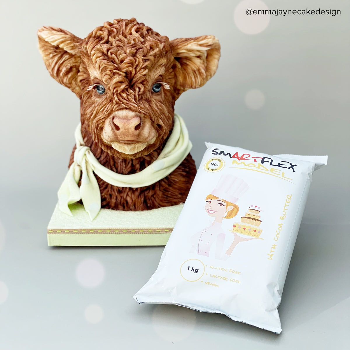 Smartflex White Vanilla Modelling Paste
