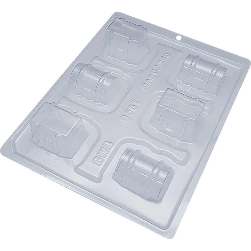 BWB Treasure Chest 3-Part Chocolate Mould