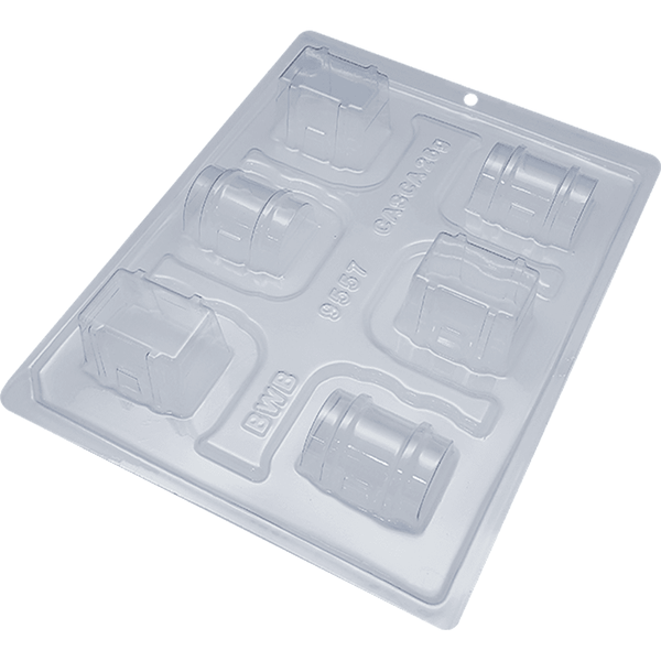 BWB Treasure Chest 3-Part Chocolate Mould