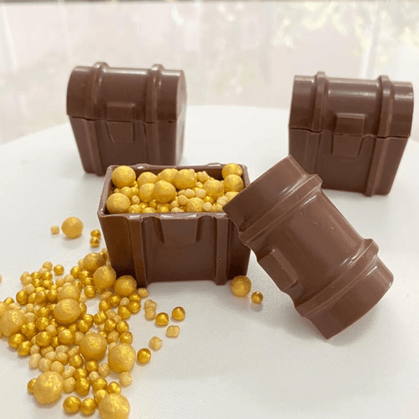 BWB Treasure Chest 3-Part Chocolate Mould
