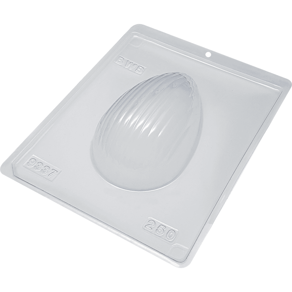 BWB Textured Egg 3-Part Chocolate Mould