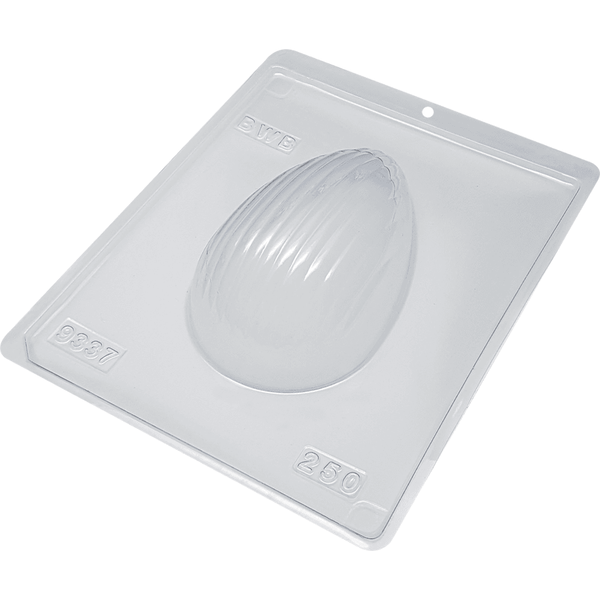 BWB Textured Egg 3-Part Chocolate Mould