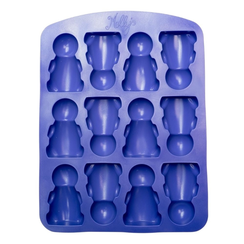 Molly Robbins Mini Standing Creature Mould Kit