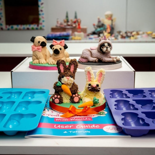 Molly Robbins Mini Standing & Laying Creature Kit Bundle
