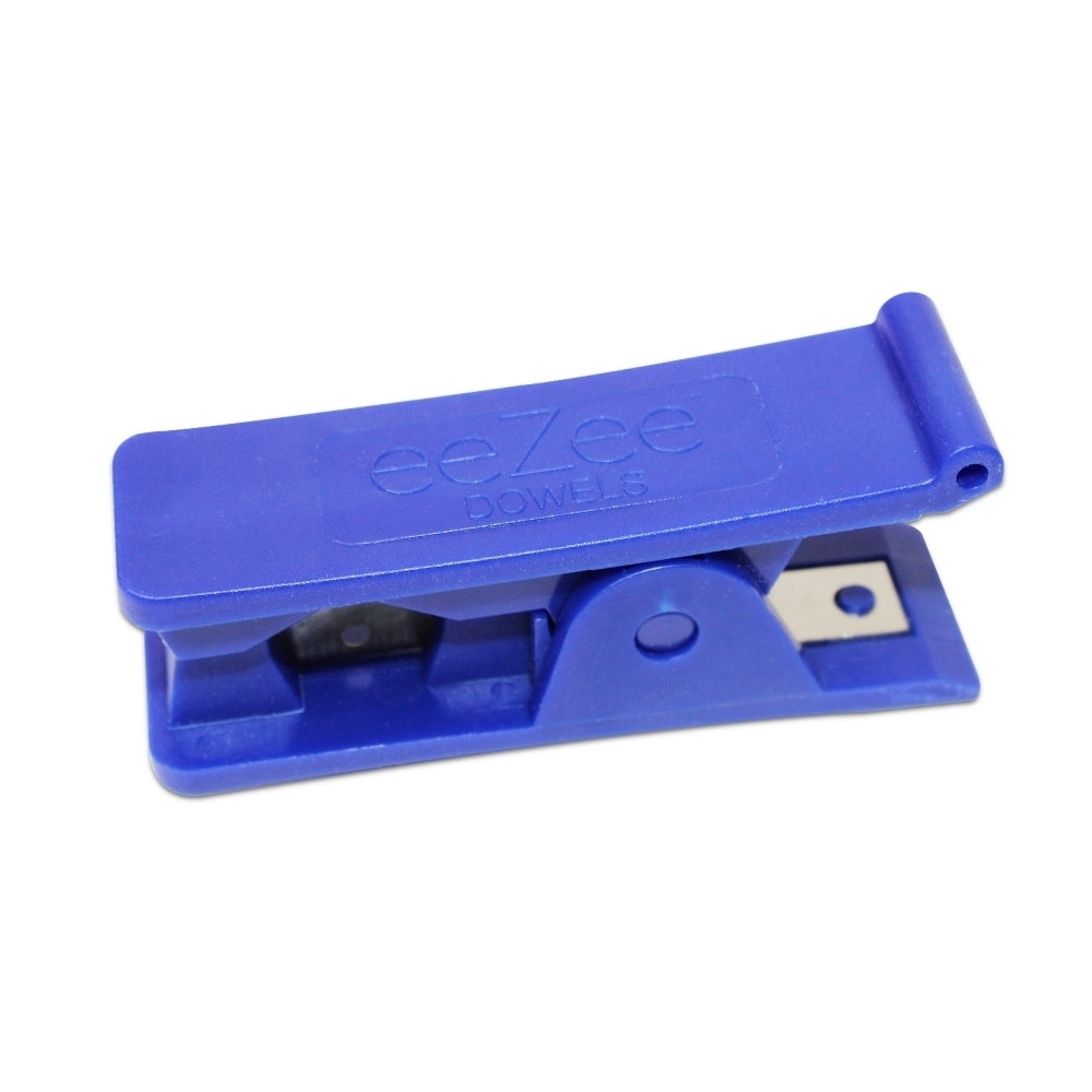 eeZee Dowels Pack of 10 - 12” Blue ROUND eeZee Dowels & Cutter