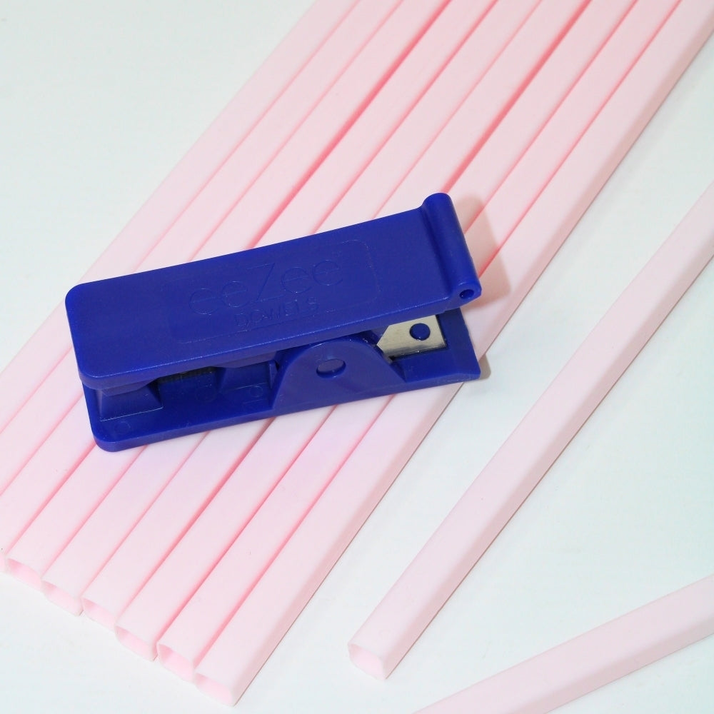 eeZee Dowels Pack of 10 - 12 Pink Square eeZee Dowels