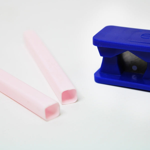 eeZee Dowels Pack of 10 - 12 Pink Square eeZee Dowels