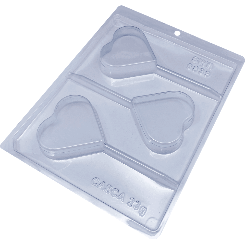 BWB Heart Lollipop 3-Part Chocolate Mould