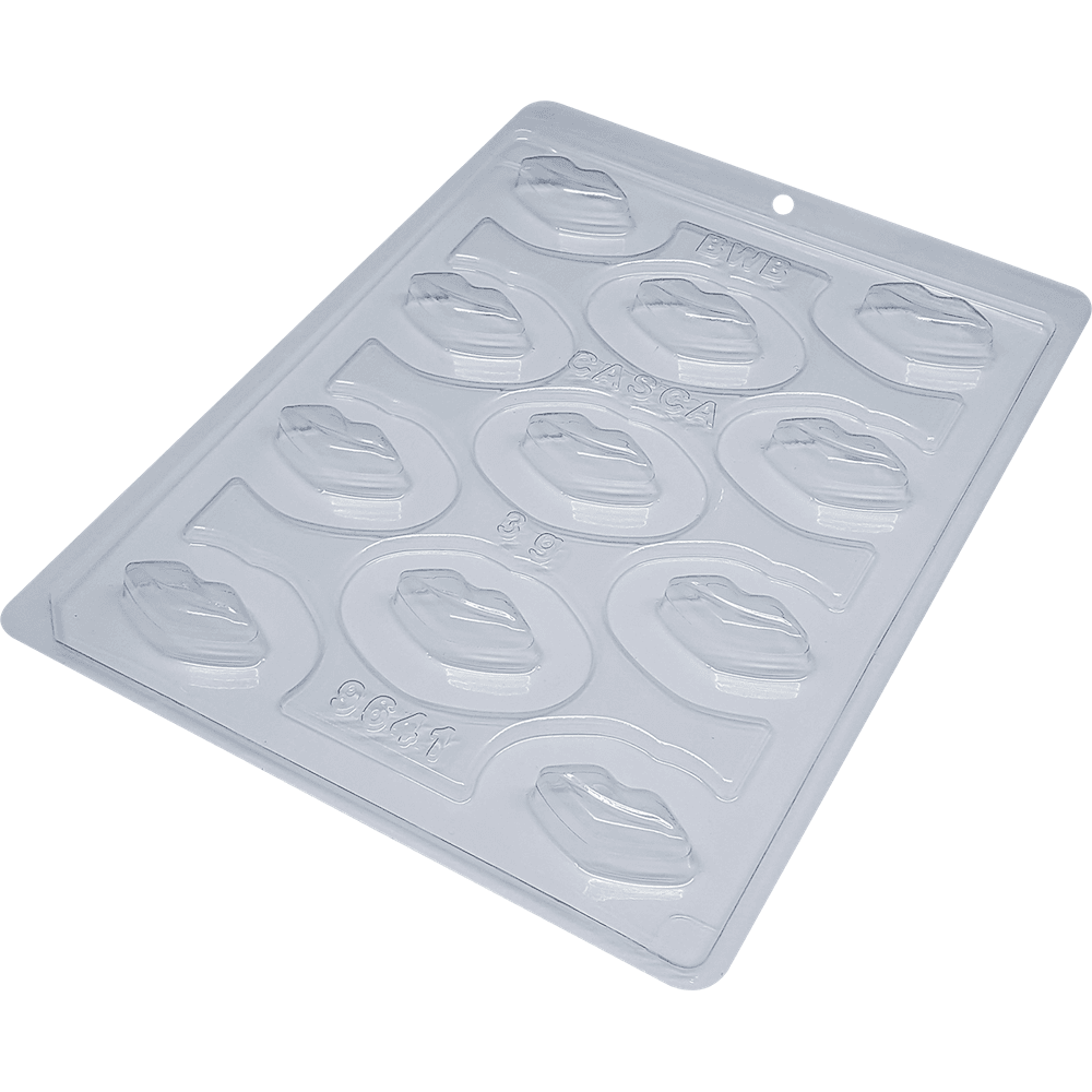 BWB Mini Mouth 3-Part Chocolate Mould