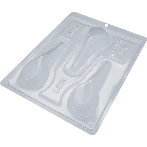 BWB Gourmet Spoon 3-Part Chocolate Mould