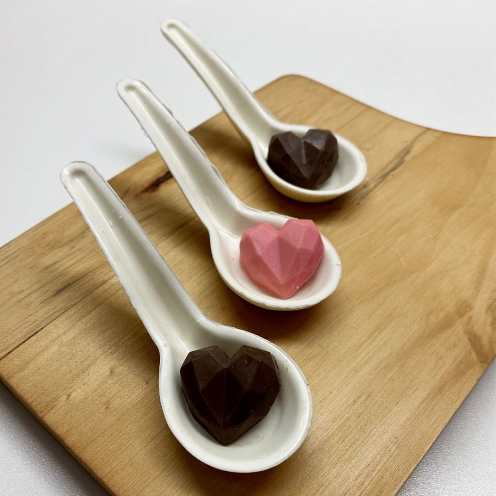 BWB Gourmet Spoon 3-Part Chocolate Mould