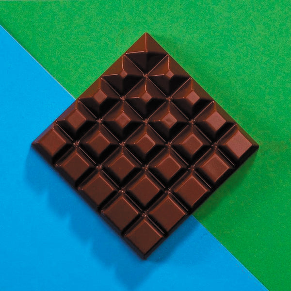 Martellato Square Tablet Polycarbonate Chocolate Mould